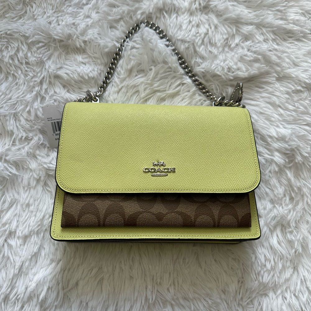 NWT! COACH CROSSBODY
